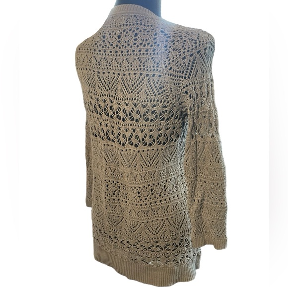 Van Heusen Crocheted Sweater - Picture 5 of 15